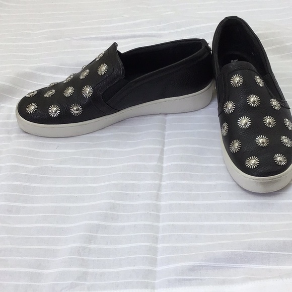 Michael Kors Shoes - MICHAEL KORS EMBELLISHED SNEAKER